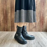 厚底 トラックソール エンジニアブーツ | Noubel Voug Relax | 詳細画像6