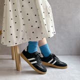 軽量 クラシックデザイン シンプル ローテクスニーカー | Noubel Voug Relax | 詳細画像18 