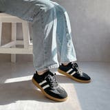 軽量 クラシックデザイン シンプル ローテクスニーカー | Noubel Voug Relax | 詳細画像19 