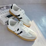 軽量 クラシックデザイン シンプル ローテクスニーカー | Noubel Voug Relax | 詳細画像22 