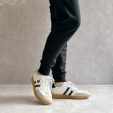 軽量 クラシックデザイン シンプル ローテクスニーカー | Noubel Voug Relax | 詳細画像28 