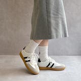 軽量 クラシックデザイン シンプル ローテクスニーカー | Noubel Voug Relax | 詳細画像30 