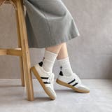 軽量 クラシックデザイン シンプル ローテクスニーカー | Noubel Voug Relax | 詳細画像31 