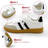 軽量 クラシックデザイン シンプル ローテクスニーカー | Noubel Voug Relax | 詳細画像62 