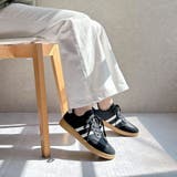 軽量 クラシックデザイン シンプル ローテクスニーカー | Noubel Voug Relax | 詳細画像32 