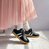 軽量 クラシックデザイン シンプル ローテクスニーカー | Noubel Voug Relax | 詳細画像37 