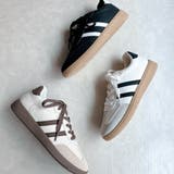 軽量 クラシックデザイン シンプル ローテクスニーカー | Noubel Voug Relax | 詳細画像47 