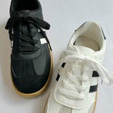 軽量 クラシックデザイン シンプル ローテクスニーカー | Noubel Voug Relax | 詳細画像6 