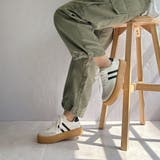 ダブルライン プラットフォーム レースアップスニーカー | Noubel Voug Relax | 詳細画像22