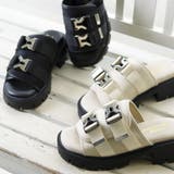 ダブルベルトトラックソールミュールサンダル | Noubel Voug Relax | 詳細画像2 