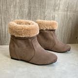 オークスエード | インヒール くしゅくしゅ あったかブーツ | Noubel Voug Relax