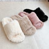 もこもこ スライダー サンダル | Noubel Voug Relax | 詳細画像2 