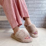 ベージュ | もこもこ スライダー サンダル | Noubel Voug Relax