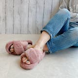 もこもこ クロス スライダー サンダル | Noubel Voug Relax | 詳細画像13 