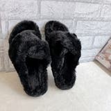 もこもこ クロス スライダー サンダル | Noubel Voug Relax | 詳細画像15 