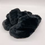 もこもこ クロス スライダー サンダル | Noubel Voug Relax | 詳細画像16 