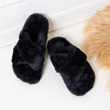 もこもこ クロス スライダー サンダル | Noubel Voug Relax | 詳細画像18 