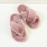 もこもこ クロス スライダー サンダル | Noubel Voug Relax | 詳細画像19 