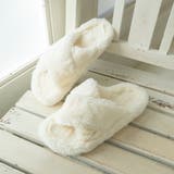 もこもこ クロス スライダー サンダル | Noubel Voug Relax | 詳細画像21 