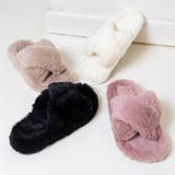 もこもこ クロス スライダー サンダル | Noubel Voug Relax | 詳細画像22 