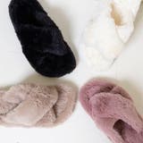 もこもこ クロス スライダー サンダル | Noubel Voug Relax | 詳細画像23 