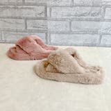 もこもこ クロス スライダー サンダル | Noubel Voug Relax | 詳細画像4 