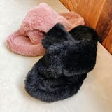 もこもこ クロス スライダー サンダル | Noubel Voug Relax | 詳細画像5 