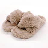 もこもこ クロス スライダー サンダル | Noubel Voug Relax | 詳細画像8 