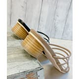 スクエアトゥ 細ストラップサンダル | Noubel Voug Relax | 詳細画像6 