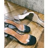 クリアヒールミュールサンダル | Noubel Voug Relax | 詳細画像20 