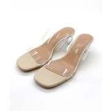 クリアヒールミュールサンダル | Noubel Voug Relax | 詳細画像5 