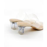 クリアヒールミュールサンダル | Noubel Voug Relax | 詳細画像6 