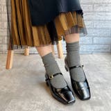 ブラック | ストレートチップ メリージェーン パンプス | Noubel Voug Relax