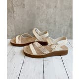 アシメデザインメニーストラップサンダル | Noubel Voug Relax | 詳細画像4 