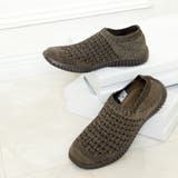 ブロンズ | Gomu56 ニットスニーカー | Noubel Voug Relax