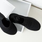 ブラック | Gomu56 ニットスニーカー | Noubel Voug Relax