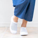 ホワイト | Gomu56 ニットスニーカー | Noubel Voug Relax