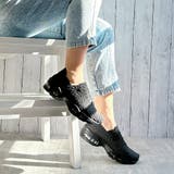 ブラックラメ | Gomu56 洗える 極上 ダブルエアー 伸び伸び スニーカー | Noubel Voug Relax