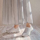 アイボリーミックス | Gomu56 洗える 極上 ダブルエアー 伸び伸び スニーカー | Noubel Voug Relax