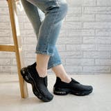 Gomu56 洗える 極上 ダブルエアー 厚底 美脚 スニーカー | Noubel Voug Relax | 詳細画像10 