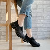 Gomu56 洗える 極上 ダブルエアー 厚底 美脚 スニーカー | Noubel Voug Relax | 詳細画像11 