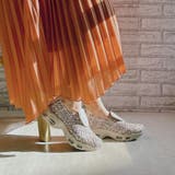 Gomu56 洗える 極上 ダブルエアー 厚底 美脚 スニーカー | Noubel Voug Relax | 詳細画像14 