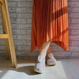 Gomu56 洗える 極上 ダブルエアー 厚底 美脚 スニーカー | Noubel Voug Relax | 詳細画像15 