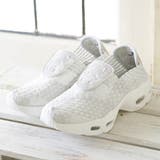 Gomu56 洗える 極上 ダブルエアー 厚底 美脚 スニーカー | Noubel Voug Relax | 詳細画像19 