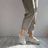 Gomu56 洗える 極上 ダブルエアー 厚底 美脚 スニーカー | Noubel Voug Relax | 詳細画像21 