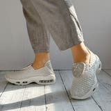 Gomu56 洗える 極上 ダブルエアー 厚底 美脚 スニーカー | Noubel Voug Relax | 詳細画像22 