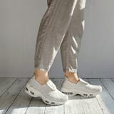 Gomu56 洗える 極上 ダブルエアー 厚底 美脚 スニーカー | Noubel Voug Relax | 詳細画像23 