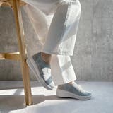 洗える 超軽量 厚底 ドット ニットスニーカー | Noubel Voug Relax | 詳細画像6 