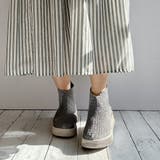 Gomu56 洗える 超軽量 伸び伸び フィッ ト美脚 厚底 ブーツ | Noubel Voug Relax | 詳細画像10