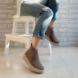 Gomu56 洗える 超軽量 伸び伸び フィッ ト美脚 厚底 ブーツ | Noubel Voug Relax | 詳細画像18